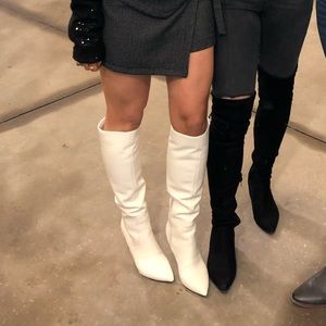 Nine West Pointed toe heel boots